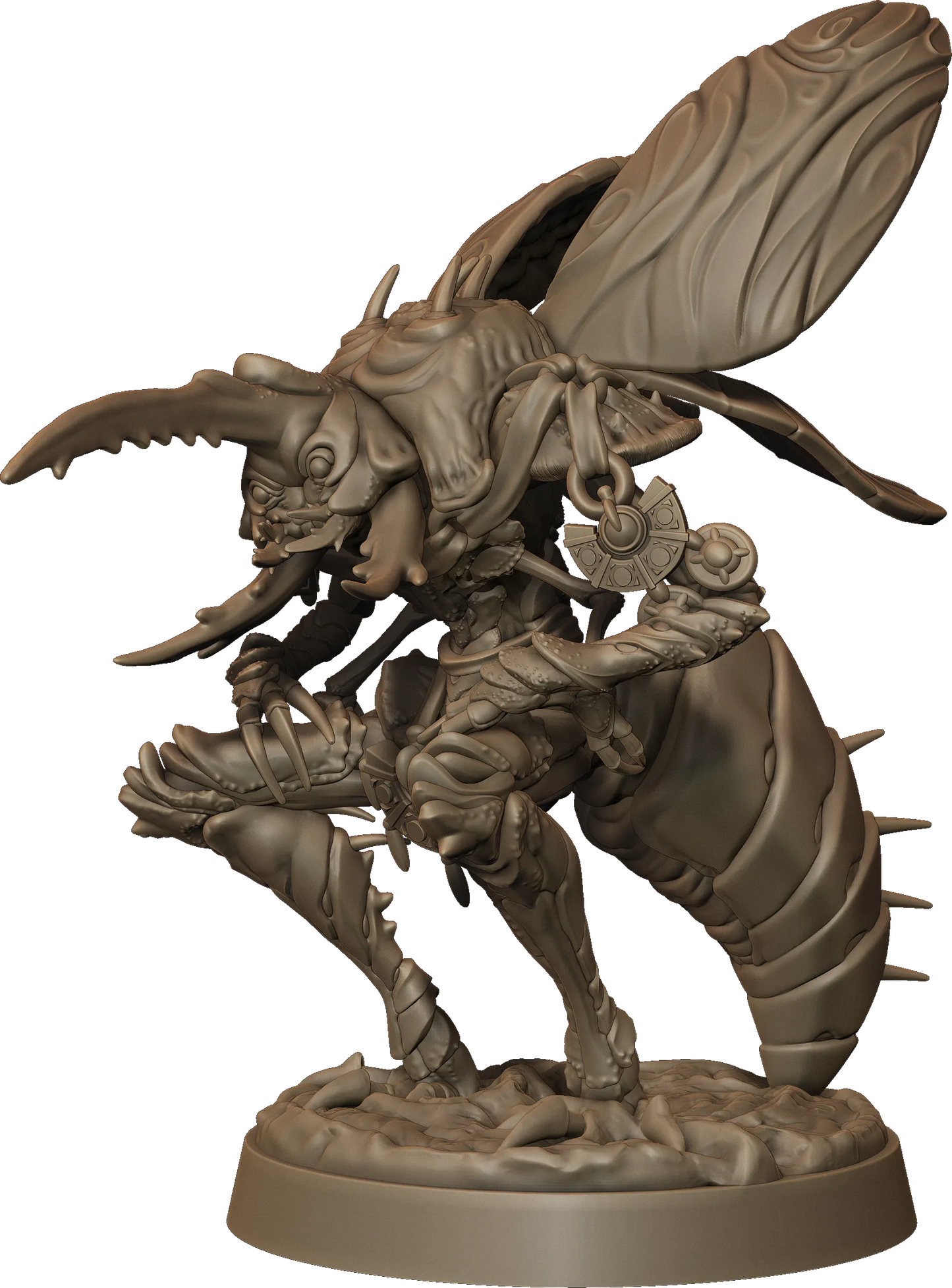 Monolith Arts - Whispering Forest II - Insect Warrior #6 - DnD/TTRPG Figure/Miniature