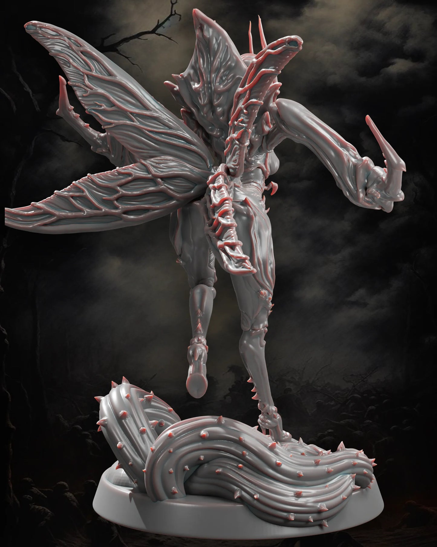 Jugglers Miniatures - Insect Queen - 75/100mm Pin Up/Figure/Model/Diorama