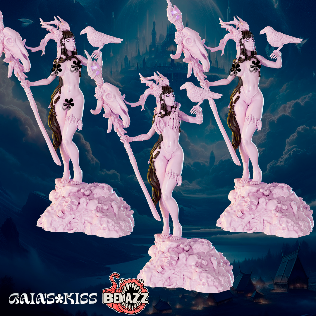 Gaia Miniatures - Norse Goddesses - Hel - 75mm Pin Up/Figure/Model/Diorama