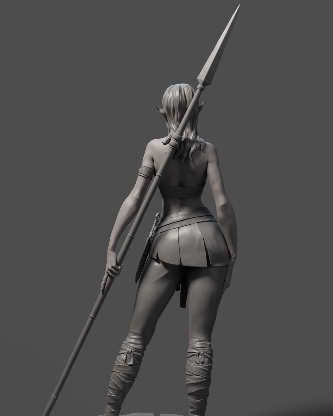 Arxila - Shadows of the Wolfsbane - Thyra - 75mm Pin Up/Figure/Model/Diorama