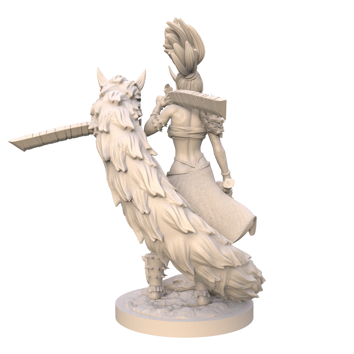 Ravi - Fantasy Girls #3 - Sakura the Samurai - 75mm Pin Up/Figure/Model/Diorama