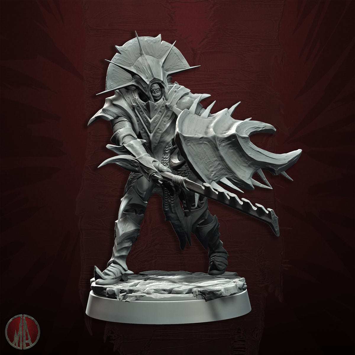 Monolith Arts - Orc Horde - Karzog #2 - DnD/TTRPG Figure/Miniature
