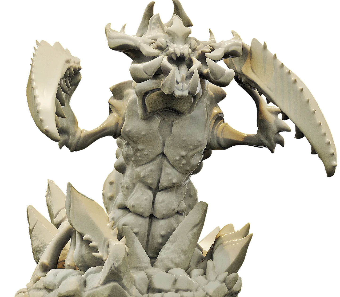 Brayan Nafarrate - Bestiary #4 - Khepri #3 - DnD/TTRPG Figure/Miniature