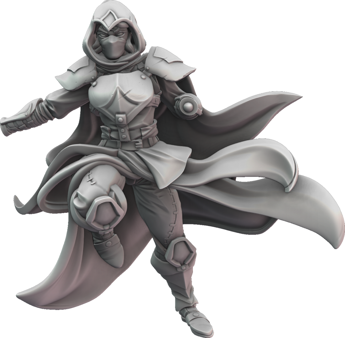 STL Miniatures - Ranger #2 - DnD/TTRPG Figure/Miniature