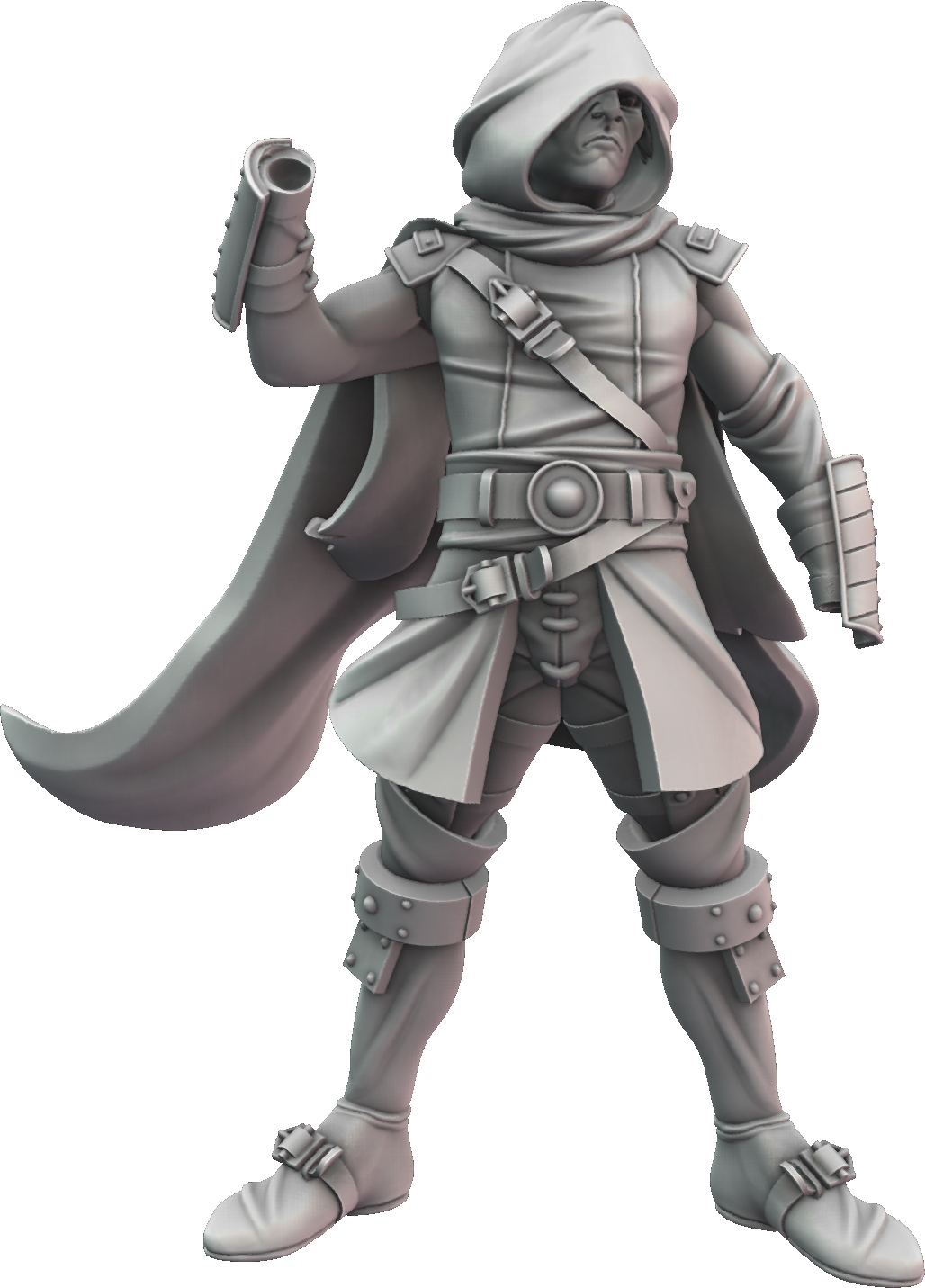 STL Miniatures - Ranger #7 - DnD/TTRPG Figure/Miniature