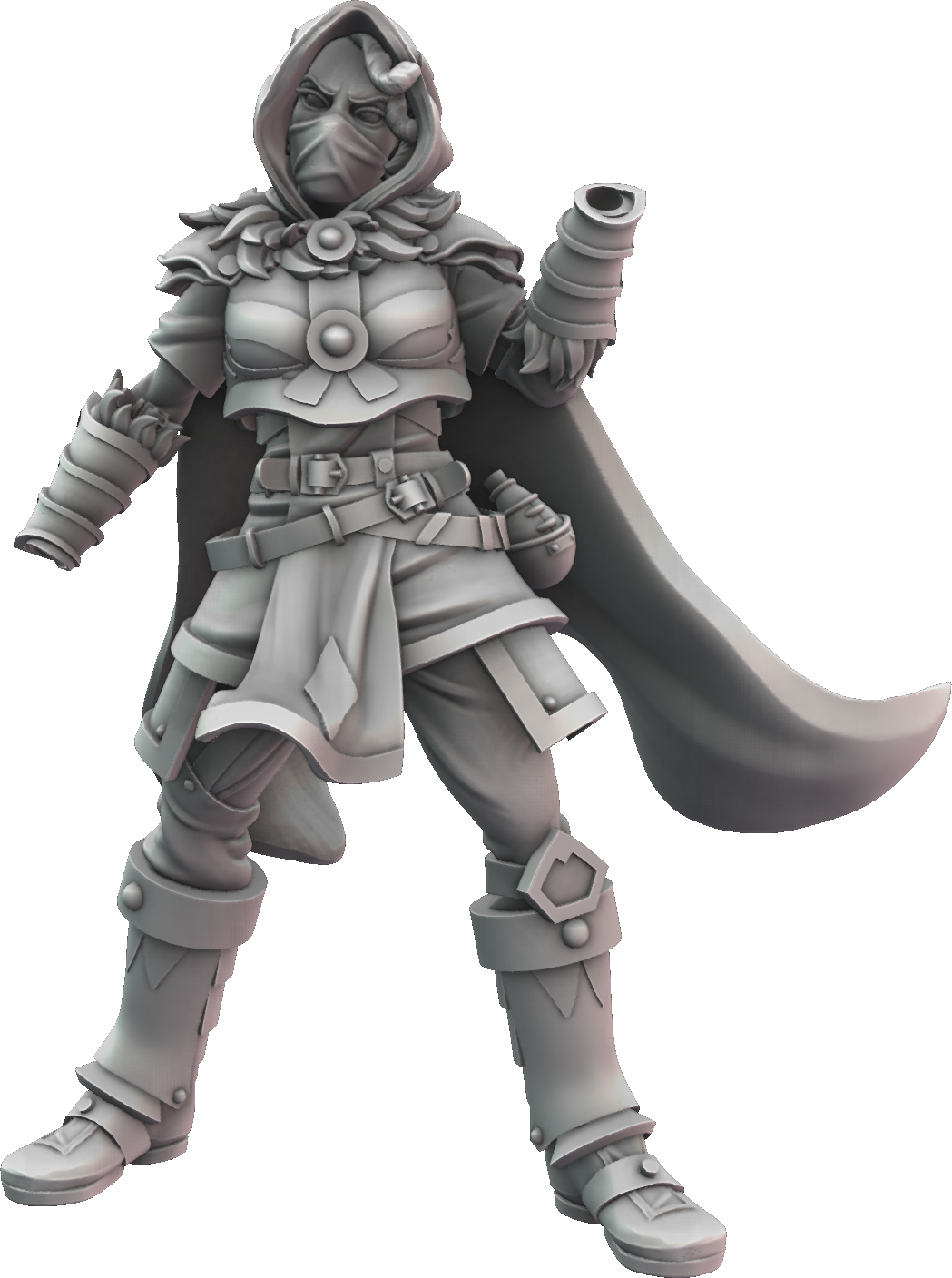STL Miniatures - Ranger #9 - DnD/TTRPG Figure/Miniature