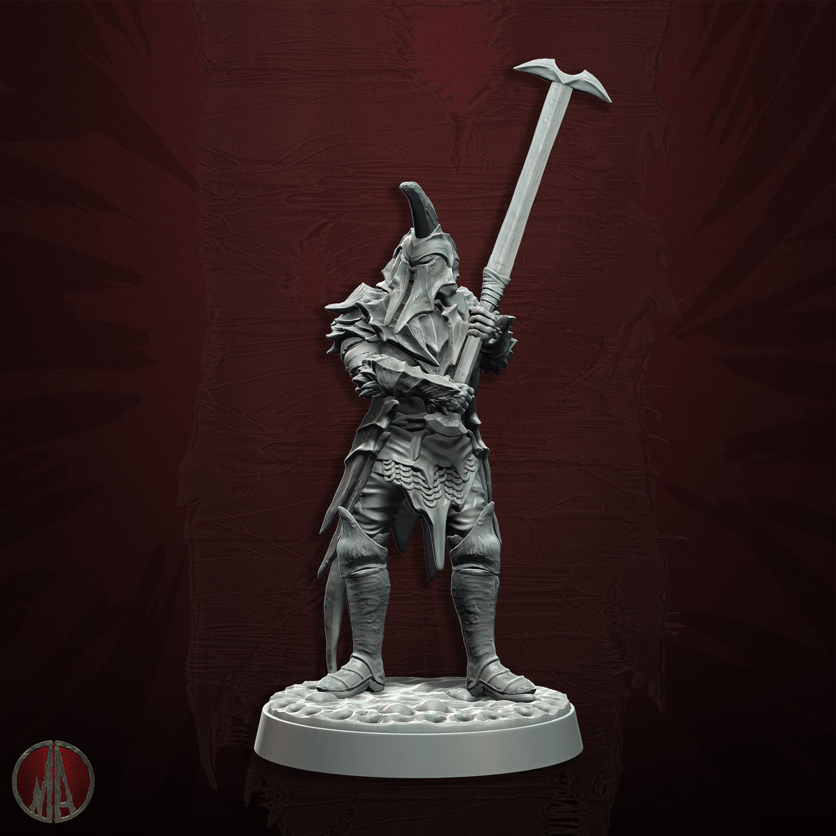 Monolith Arts - Orc Horde - Kugred #2 - DnD/TTRPG Figure/Miniature