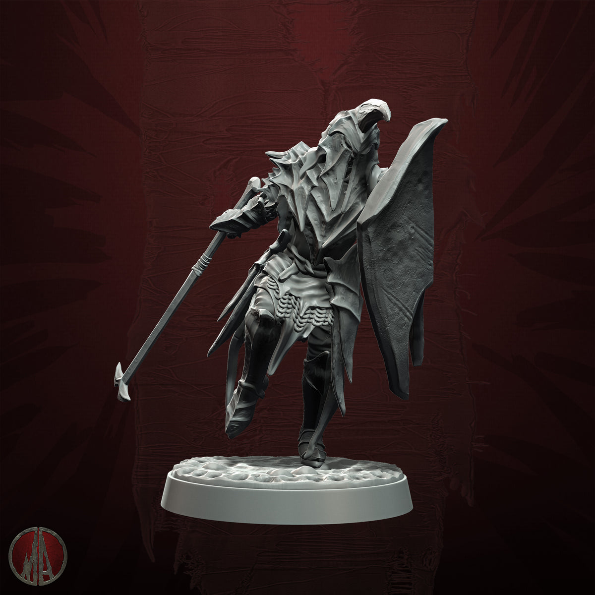Monolith Arts - Orc Horde - Kugred #4 - DnD/TTRPG Figure/Miniature