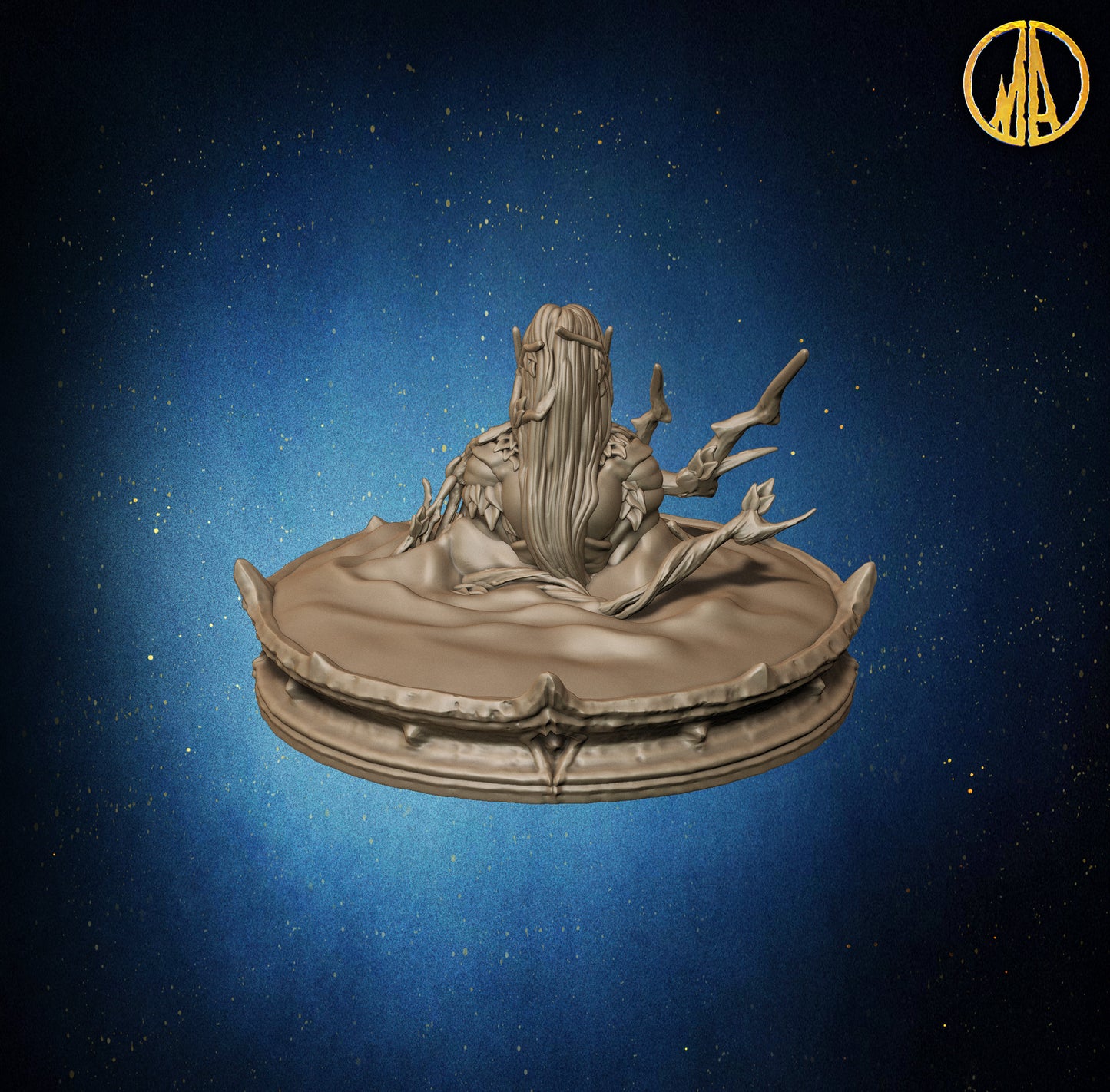 Monolith Arts - Whispering Forest - Lady of the Lake #1 - DnD/TTRPG Figure/Miniature