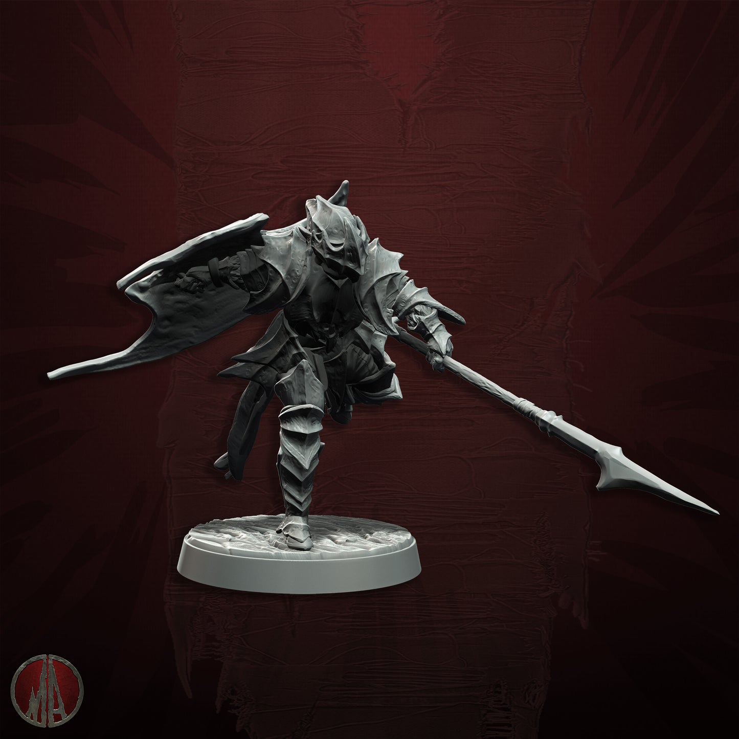 Monolith Arts - Orc Horde - Lagdosh #1 - DnD/TTRPG Figure/Miniature