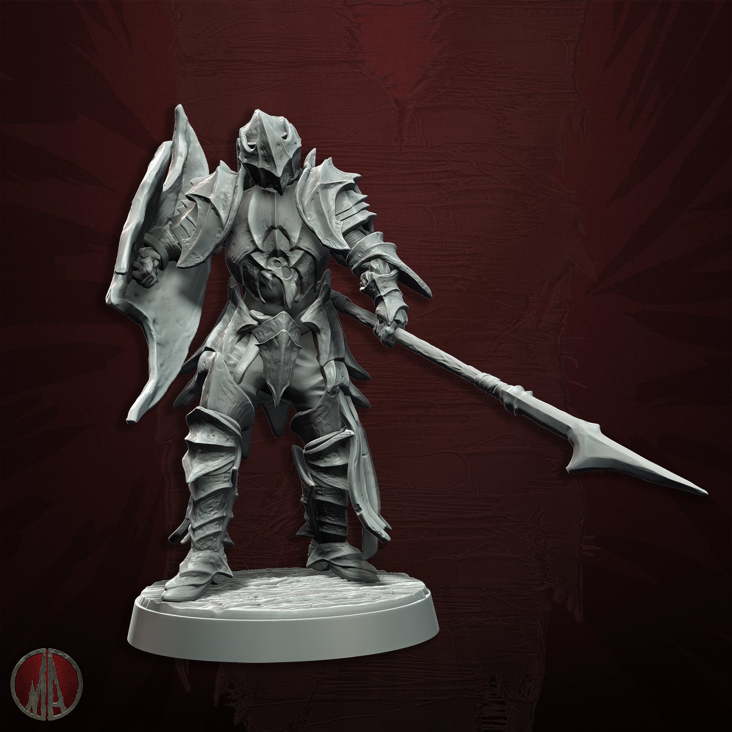 Monolith Arts - Orc Horde - Lagdosh #2 - DnD/TTRPG Figure/Miniature