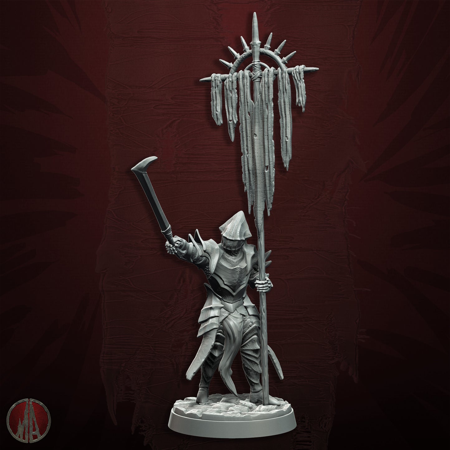 Monolith Arts - Orc Horde - Lugduk #2 - DnD/TTRPG Figure/Miniature