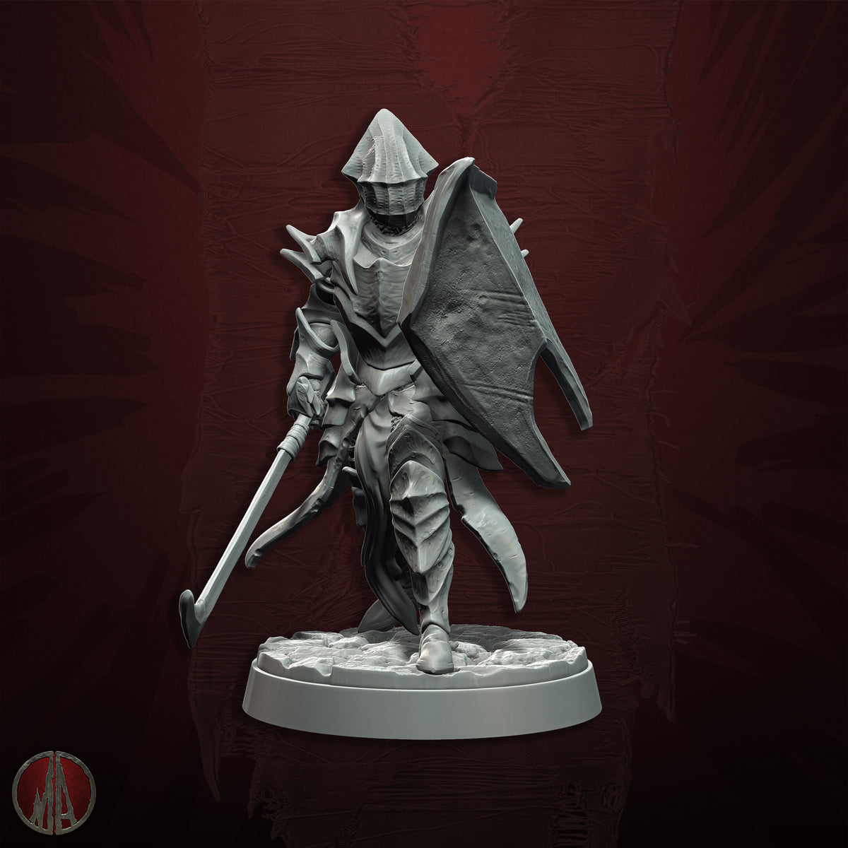 Monolith Arts - Orc Horde - Lugduk #4 - DnD/TTRPG Figure/Miniature