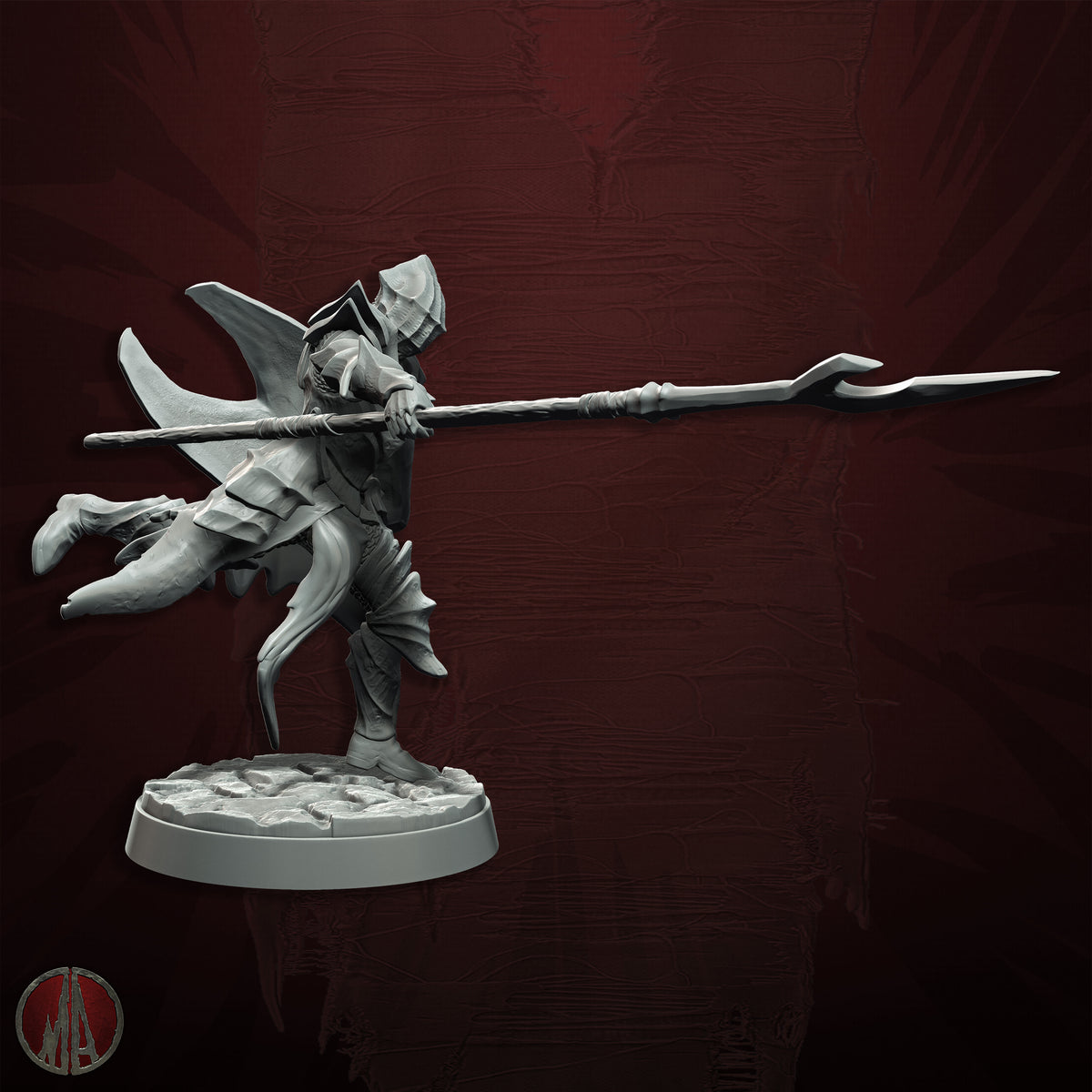 Monolith Arts - Orc Horde - Lugduk #5 - DnD/TTRPG Figure/Miniature