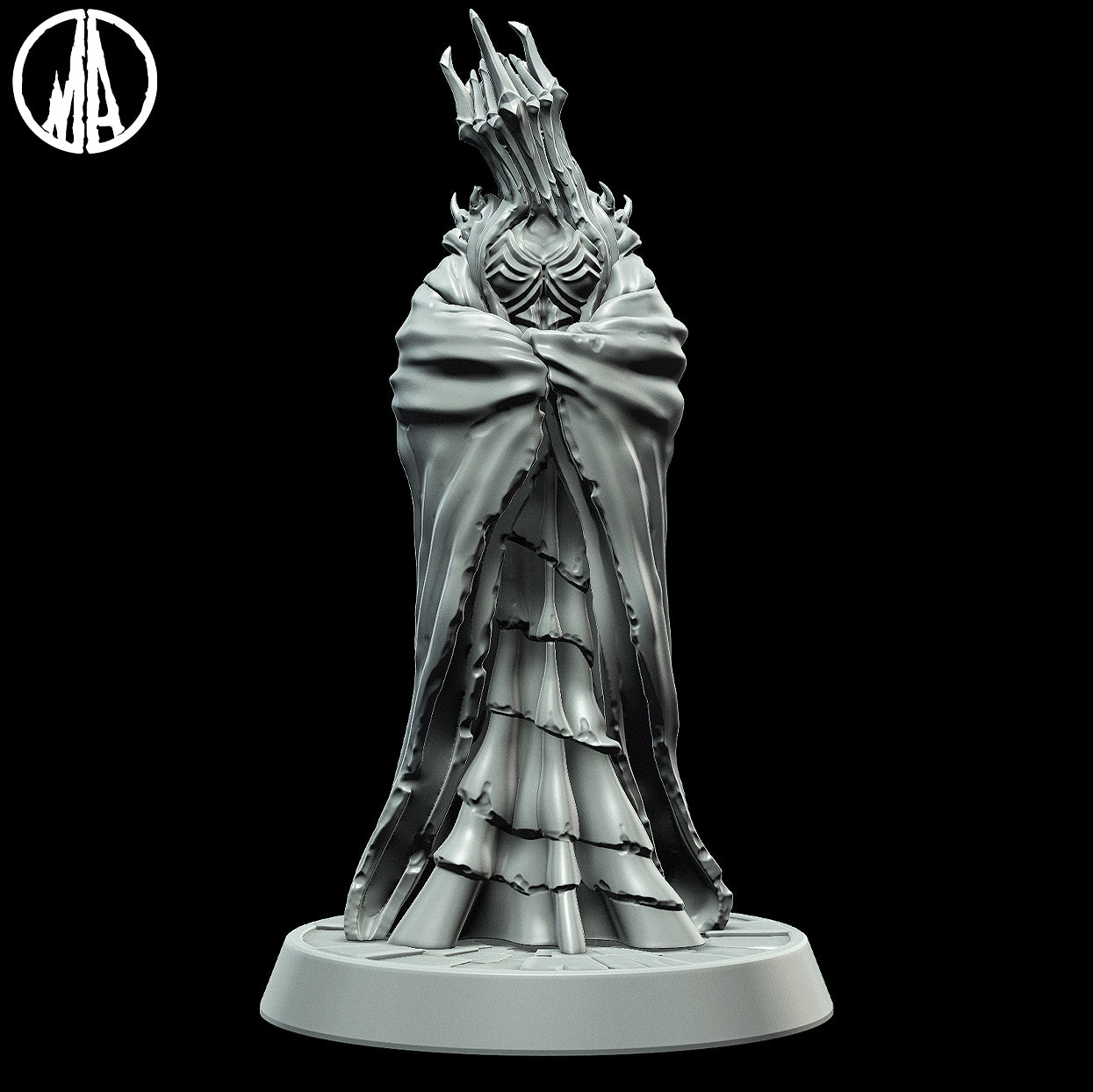 Monolith Arts - Lost Souls - Mad Queen #1 - DnD/TTRPG Figure/Miniature