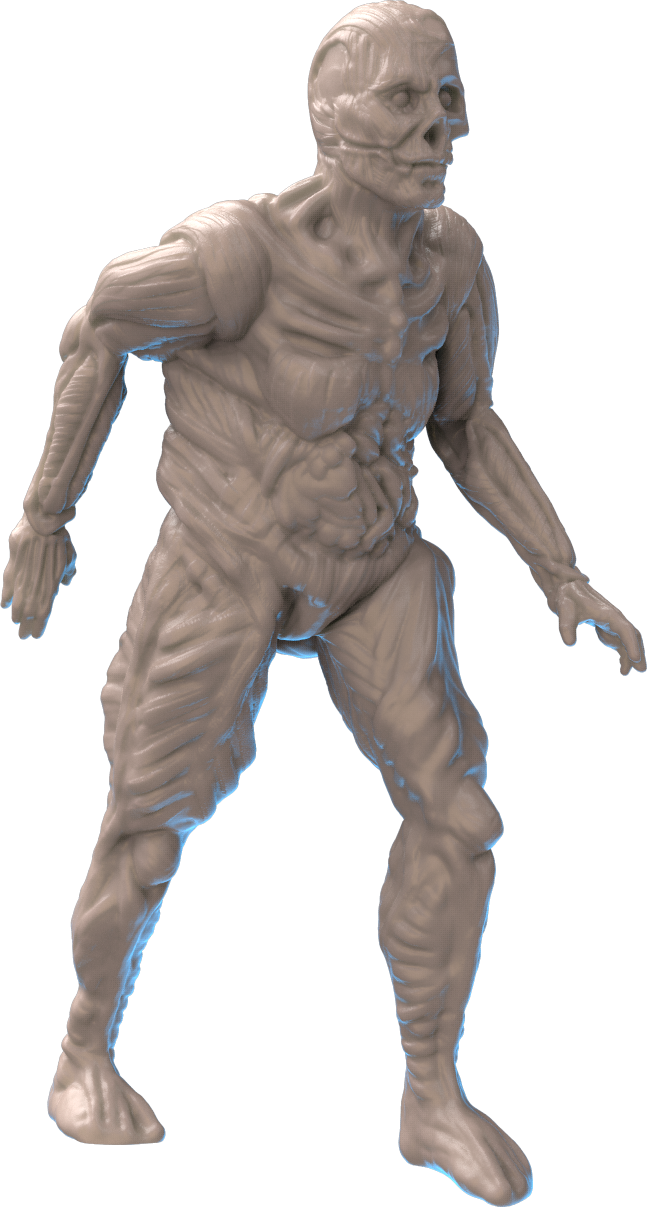 SRS Studios - StitchGhouls - Zombie #2 - DnD/TTRPG/Roleplaying/Wargames