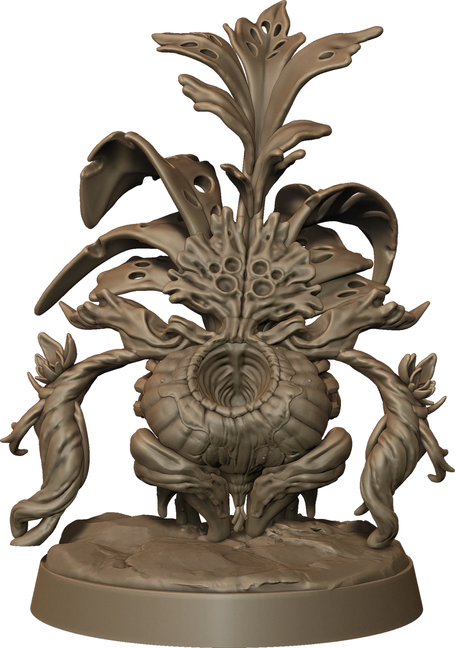 Monolith Arts - Whispering Forest II - Mandrake #2 - DnD/TTRPG Figure/Miniature