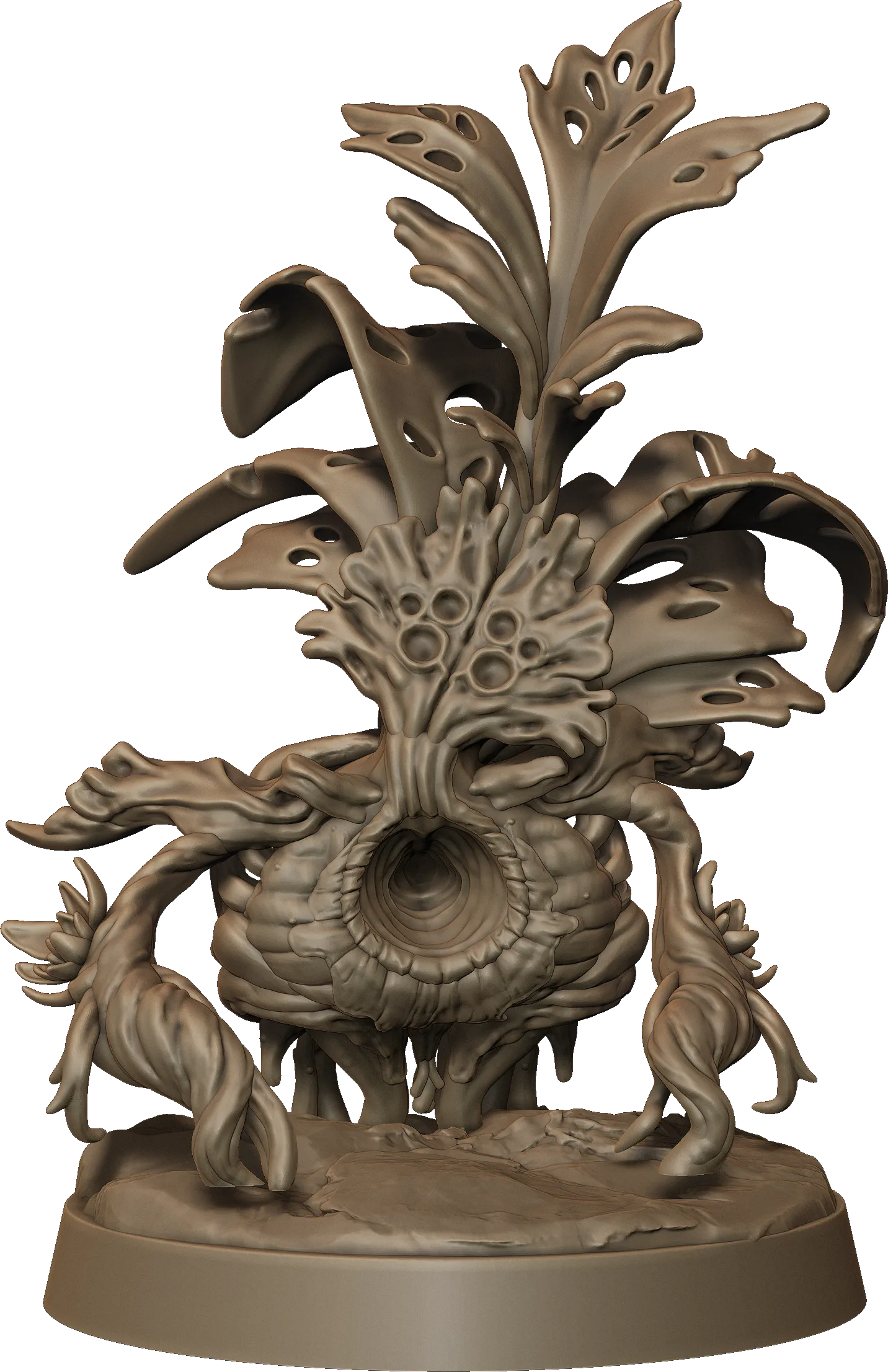 Monolith Arts - Whispering Forest II - Mandrake #3 - DnD/TTRPG Figure/Miniature