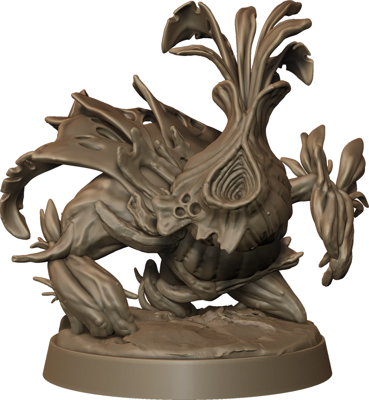 Monolith Arts - Whispering Forest II - Mandrake #6 - DnD/TTRPG Figure/Miniature