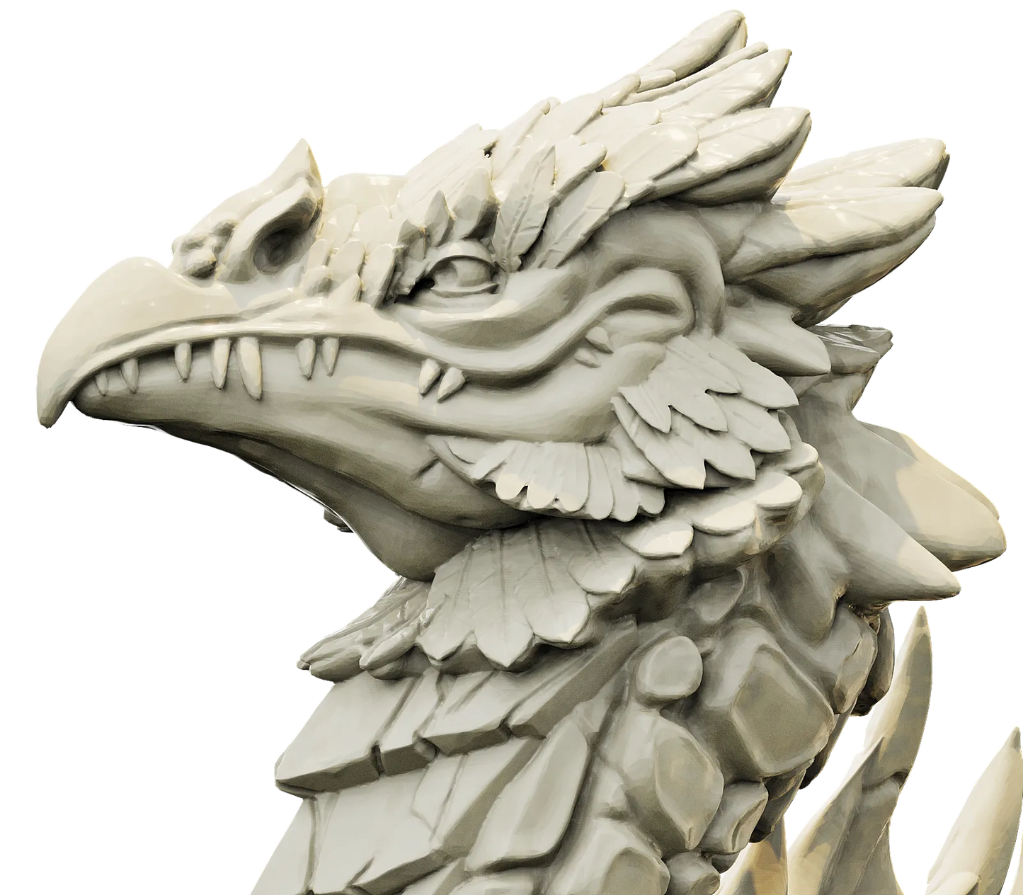 Brayan Nafarrate - Bestiary #4 - Axe Beak #1 - DnD/TTRPG Figure/Miniature