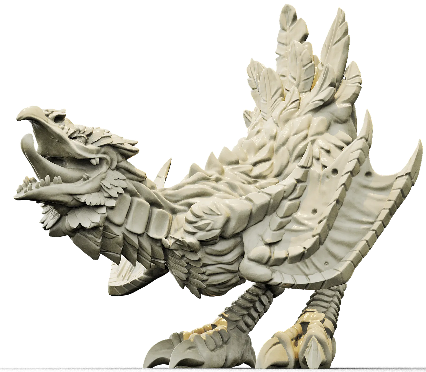 Brayan Nafarrate - Bestiary #4 - Axe Beak #3 - DnD/TTRPG Figure/Miniature