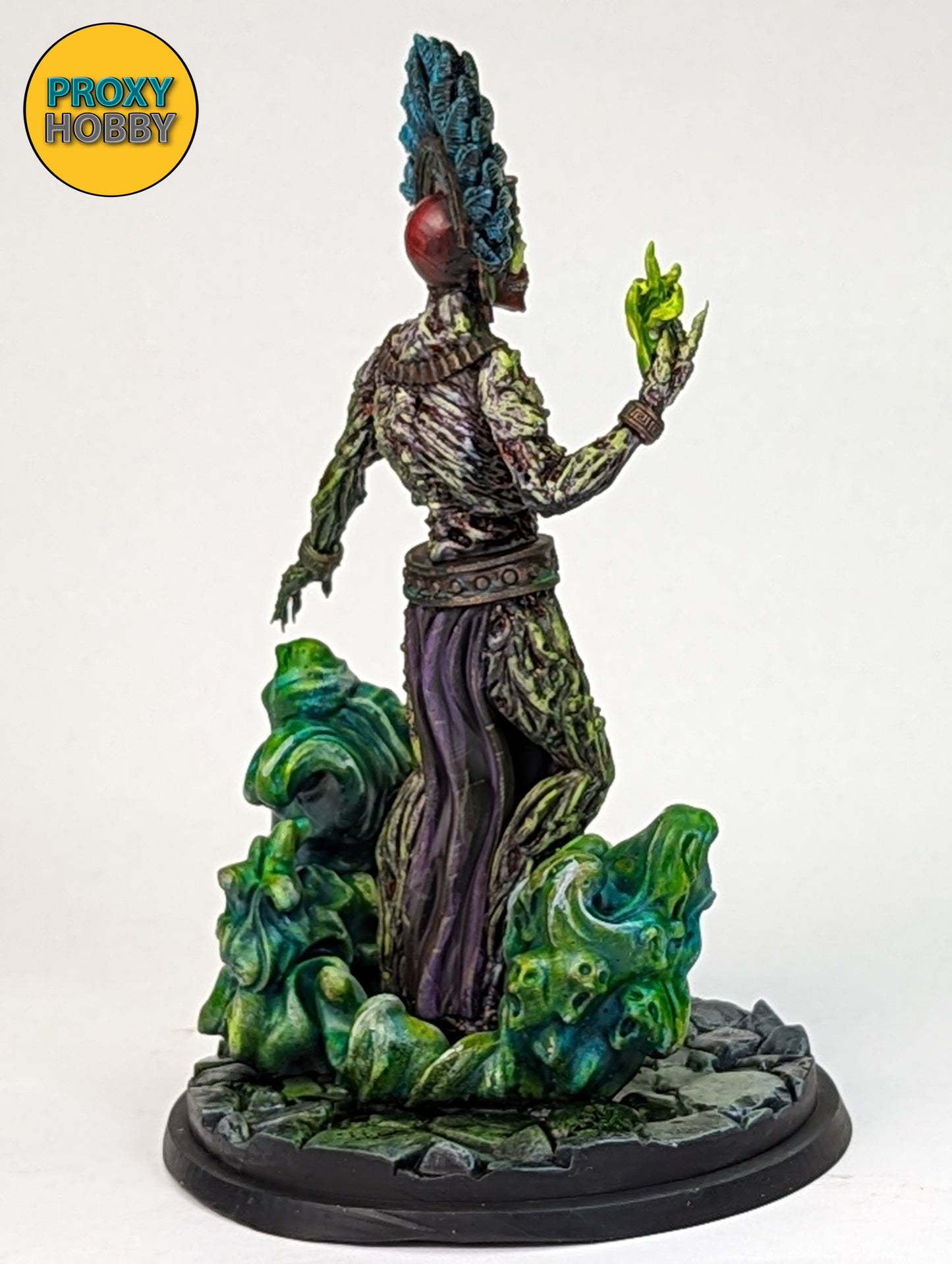Golden Thief Studio - Mictlantecuhtli, God of the Underworld - DnD/TTRPG Figure/Miniature