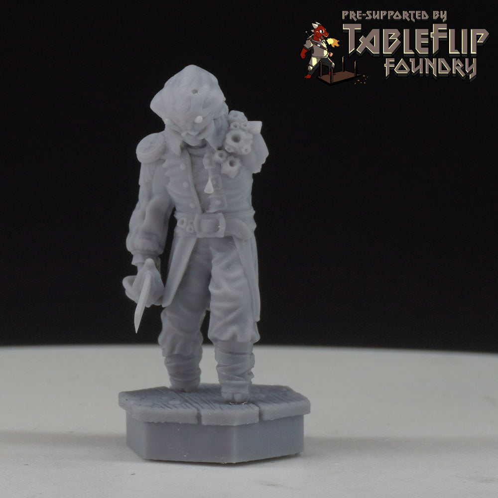 Skadi Studios - Helmsman's Shanties - No-Body Mike - DnD/TTRPG Figure/Miniature