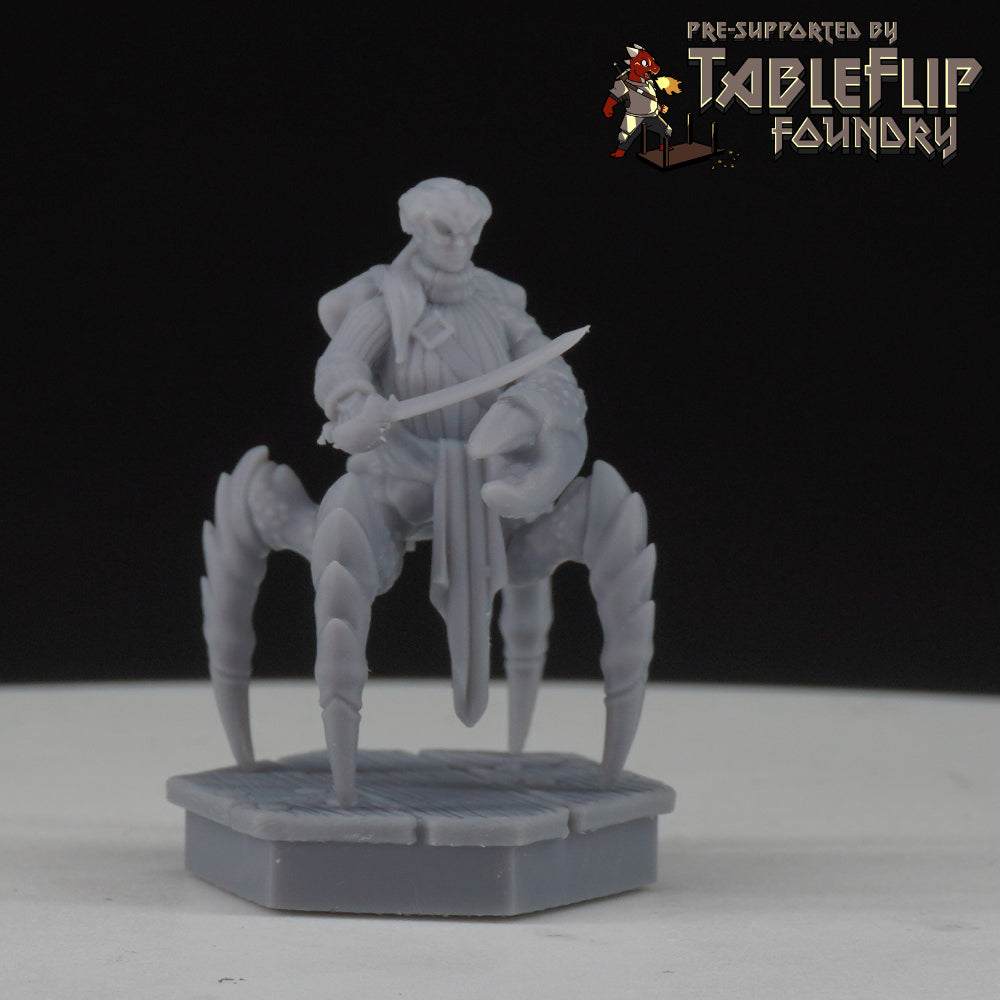 Skadi Studios - Helmsman's Shanties - Mirna TastySide - DnD/TTRPG Figure/Miniature