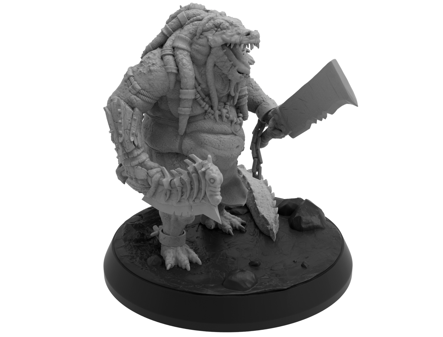 Skadi Studios - The Island - Swamp Lord - DnD/TTRPG Figure/Miniature