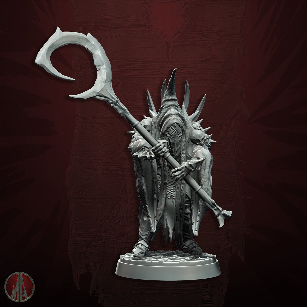 Monolith Arts - Orc Horde - Muznakh #2 - DnD/TTRPG Figure/Miniature