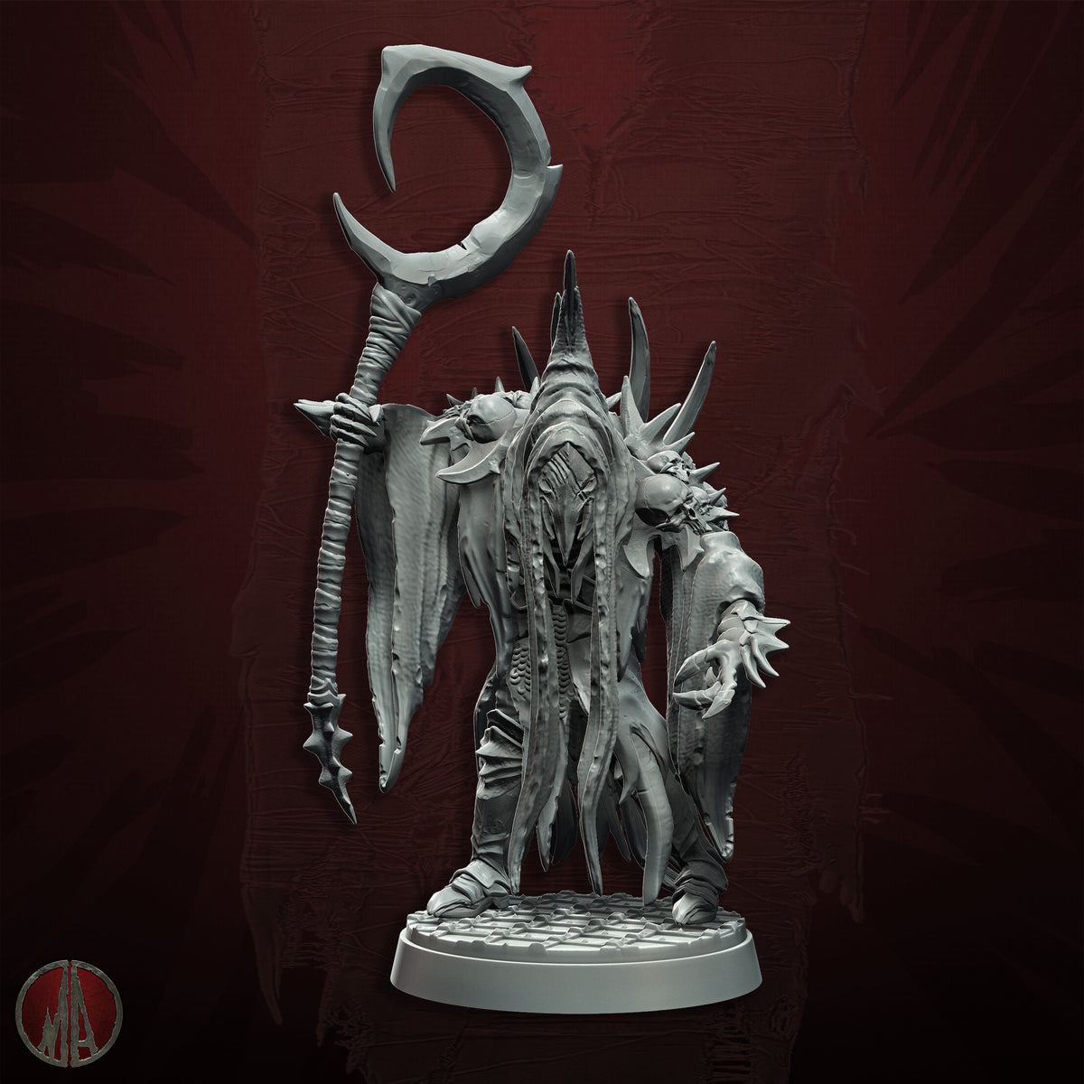 Monolith Arts - Orc Horde - Muznakh #4 - DnD/TTRPG Figure/Miniature