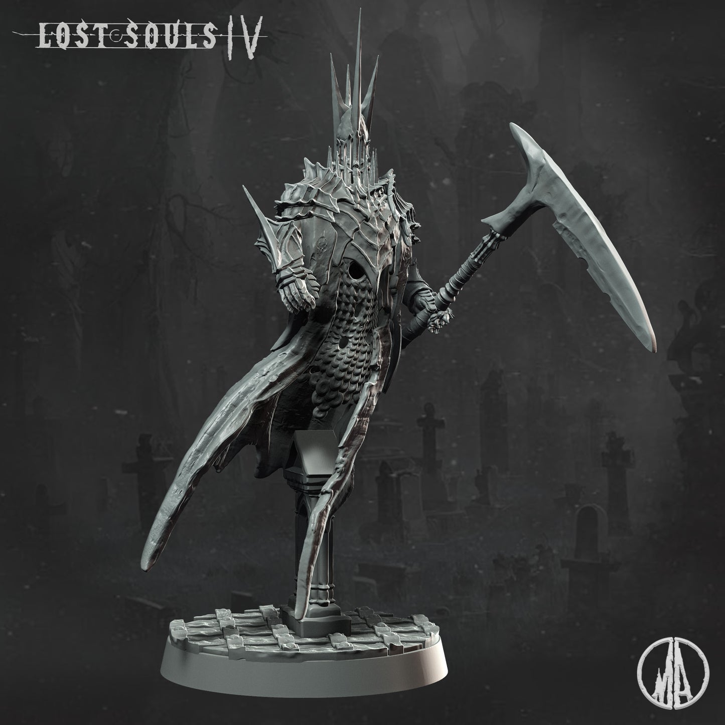 Monolith Arts - Lost Souls IV - Nameless Marauder #4 - DnD/TTRPG Figure/Miniature