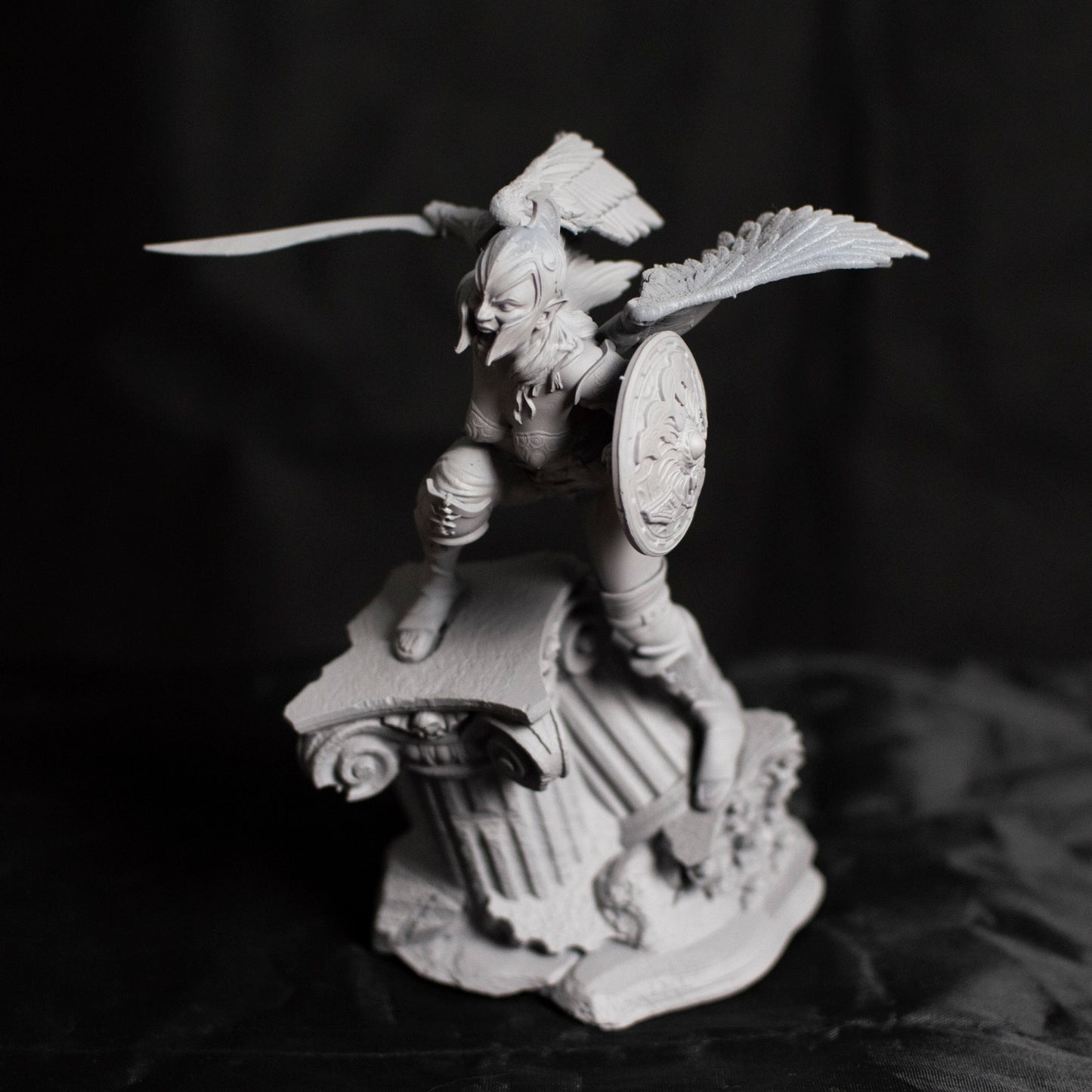 Gilmore Studio - Chaos Ladies #2 - Nazgta - 75/150mm Pin Up/Figure/Model/Diorama