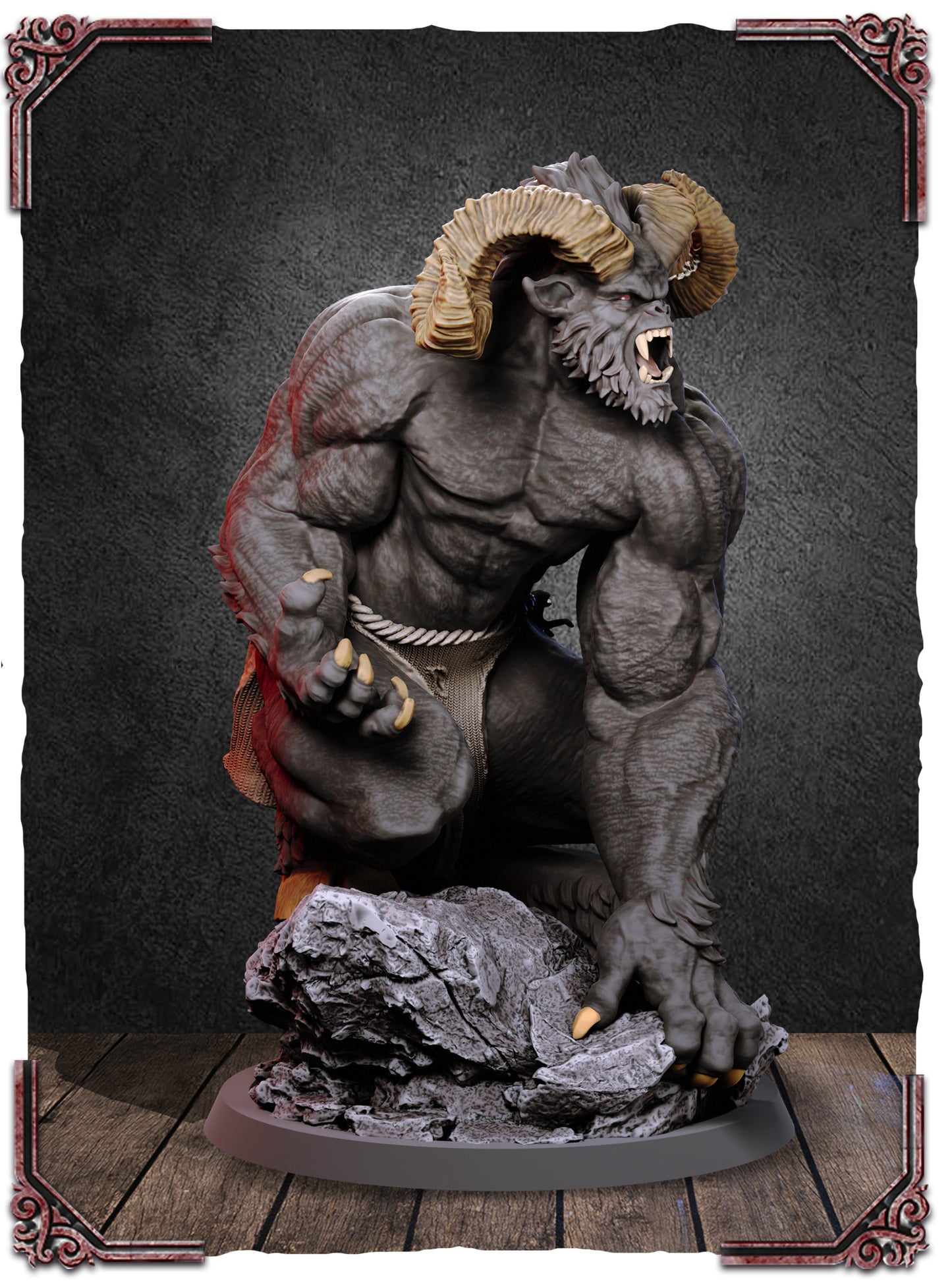 Fredrik Rosado - Eternal Night - Nosferatu - DnD/TTRPG/Roleplaying/Wargames