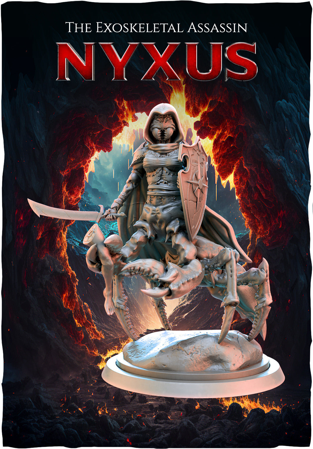 Fredrik Rosado - Hive Invasion - Nyxus #2 - DnD/TTRPG/Roleplaying/Wargames