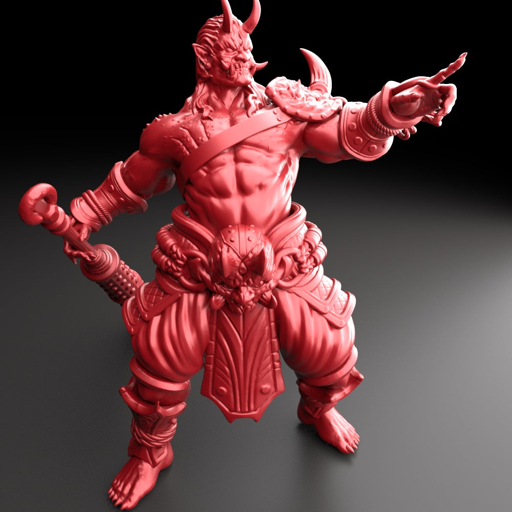 Brayan Nafarrate - Bestiary #5 - Oni #2 - DnD/TTRPG Figure/Miniature