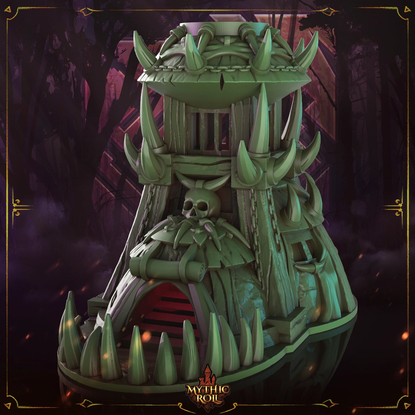 Mythic Roll - Dice Tower - Headman's Home - DnD/Pathfinder/TTRPG