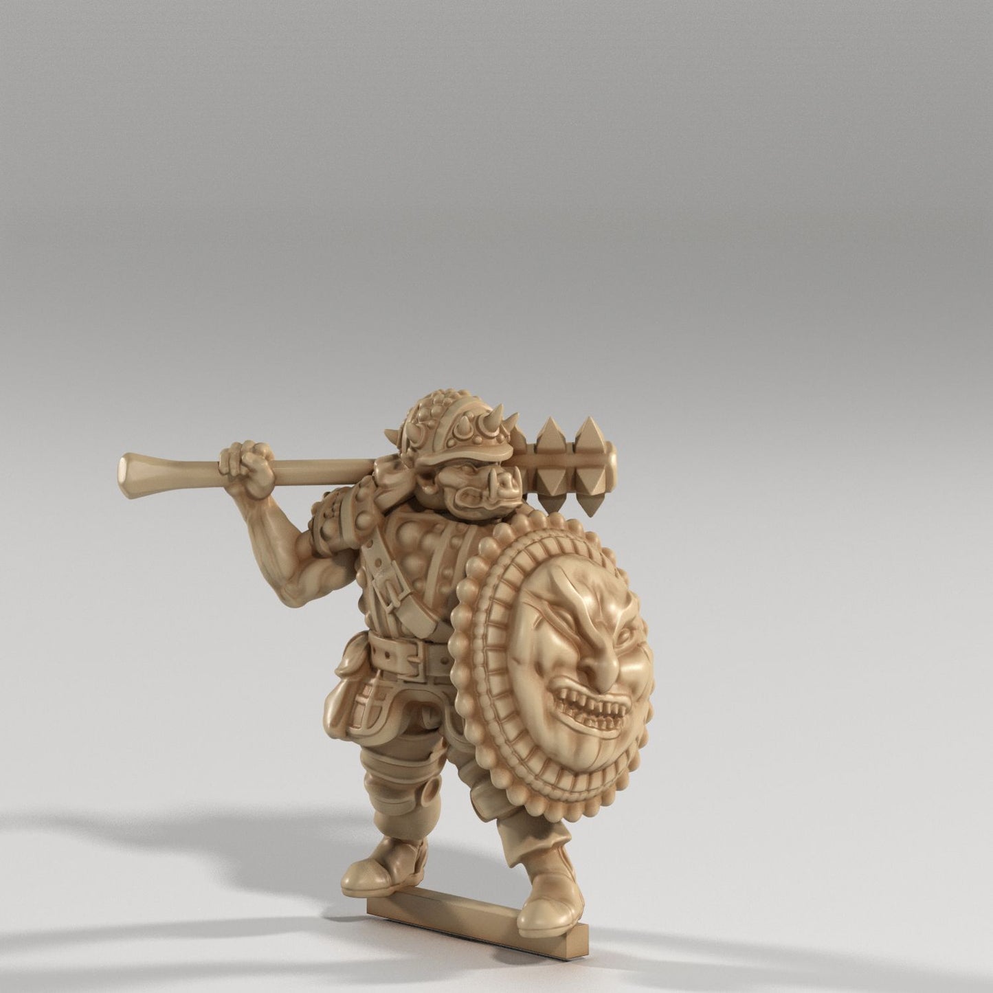 Medusa Miniatures - Orc Elite #2 - DnD/TTRPG/Roleplaying/Wargames