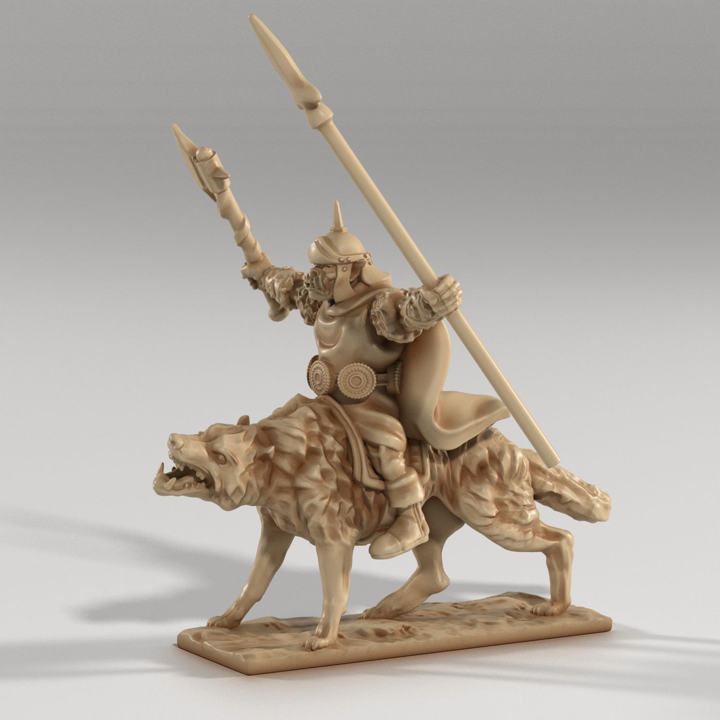 Medusa Miniatures - Orc Elite Warg #1 - DnD/TTRPG/Roleplaying/Wargames