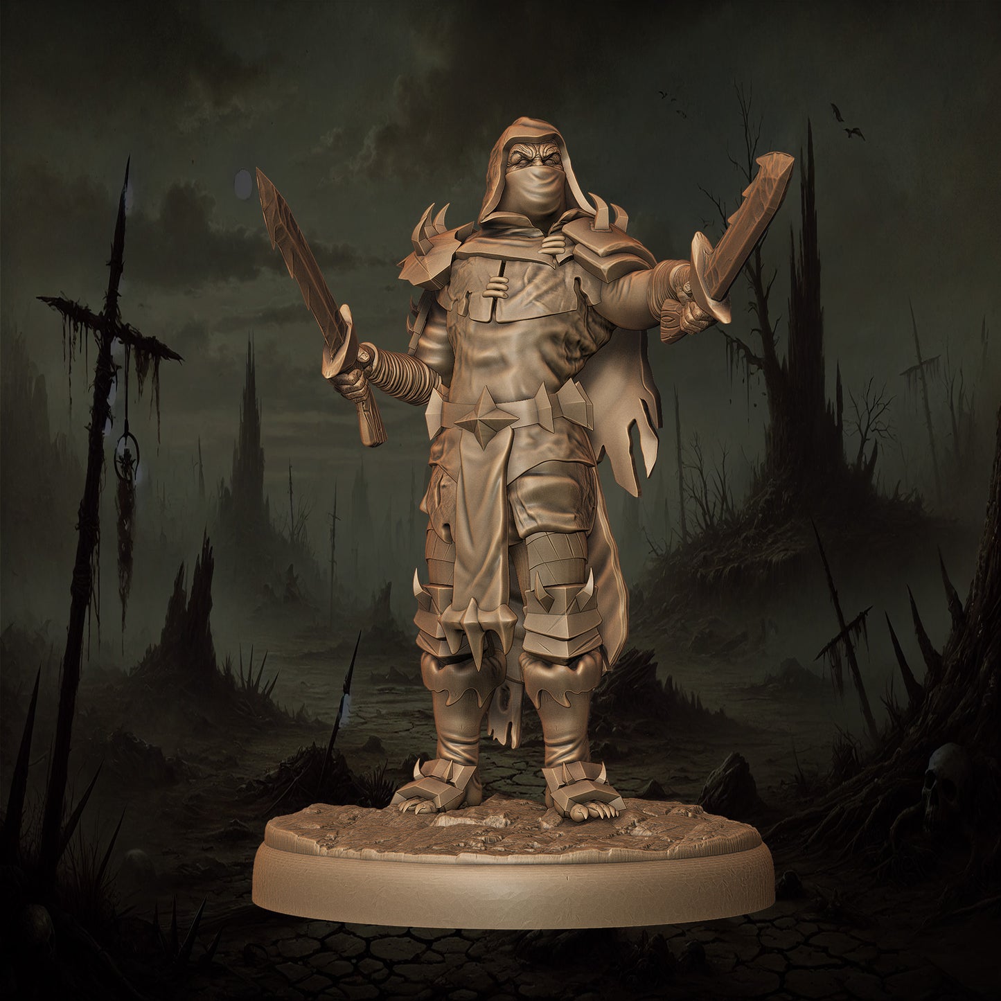 Monolith Arts - Orcs - Rogue #6 - DnD/TTRPG Figure/Miniature