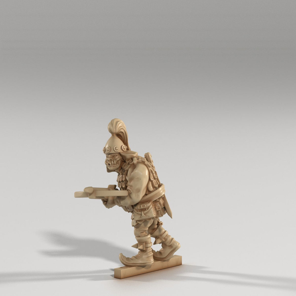Medusa Miniatures - Orc Soldier Crossbow #1 - DnD/TTRPG/Roleplaying/Wargames
