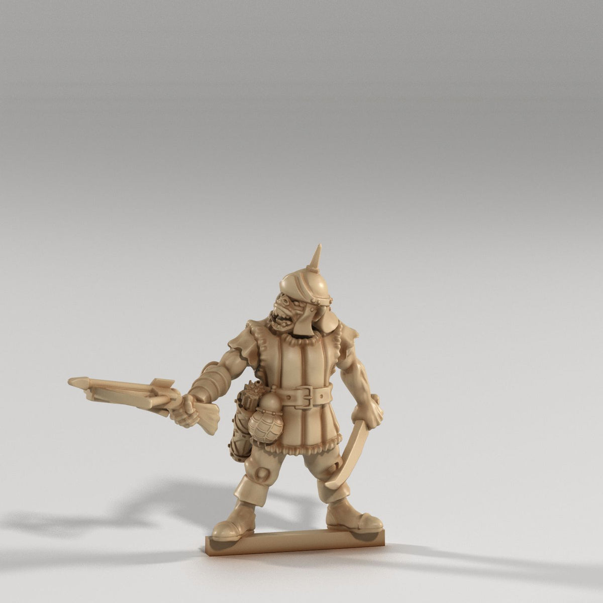 Medusa Miniatures - Orc Soldier Crossbow #2 - DnD/TTRPG/Roleplaying/Wargames
