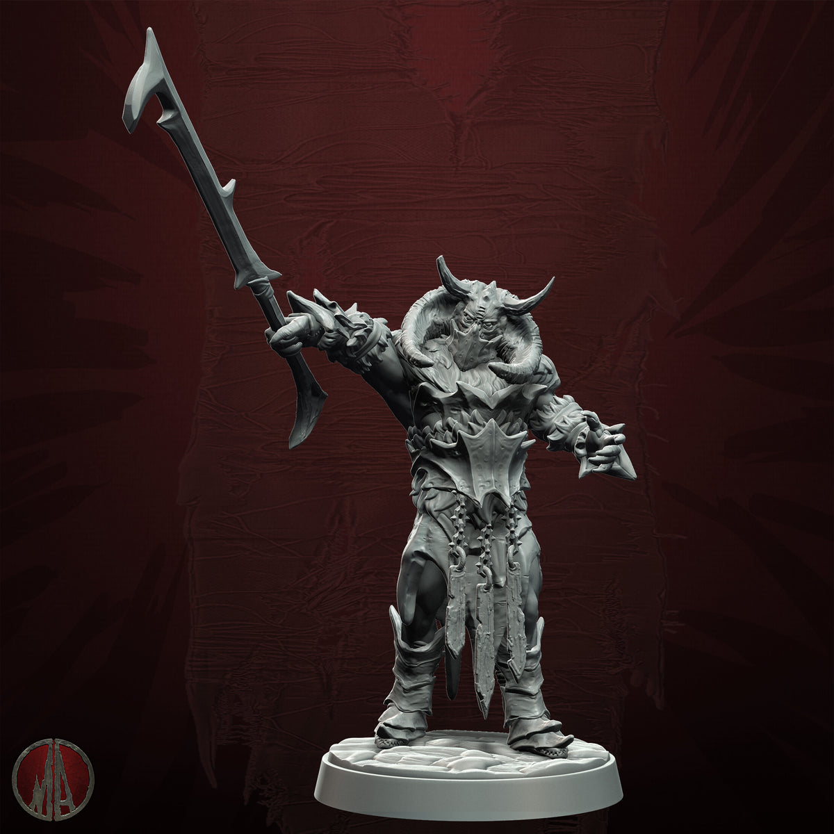 Monolith Arts - Orc Horde - Orok #3 - DnD/TTRPG Figure/Miniature