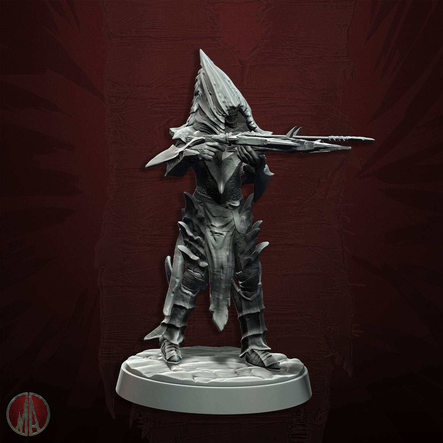 Monolith Arts - Orc Horde - Ozoth #2 - DnD/TTRPG Figure/Miniature