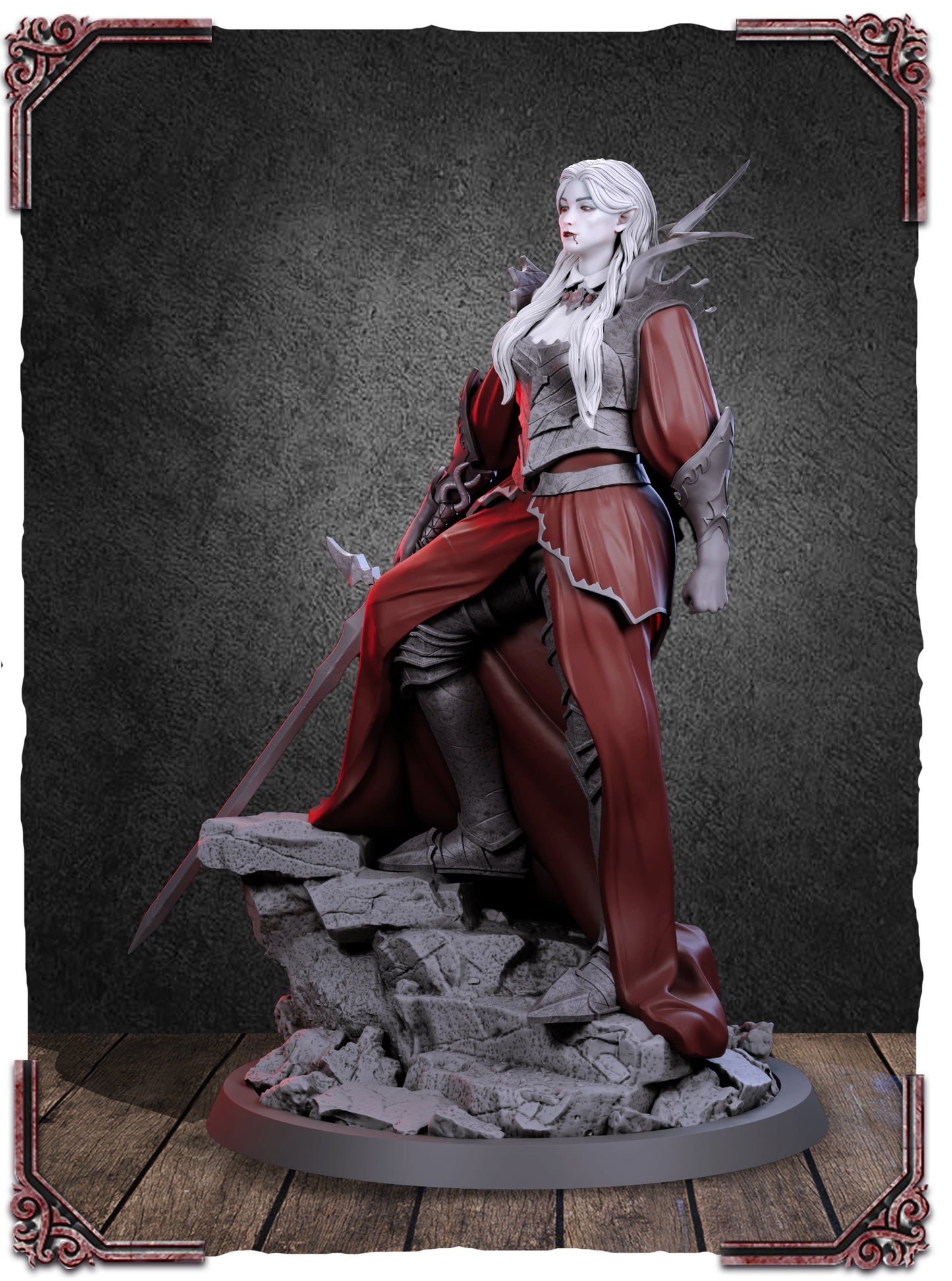 Fredrik Rosado - Eternal Night - Parlova - DnD/TTRPG/Roleplaying/Wargames