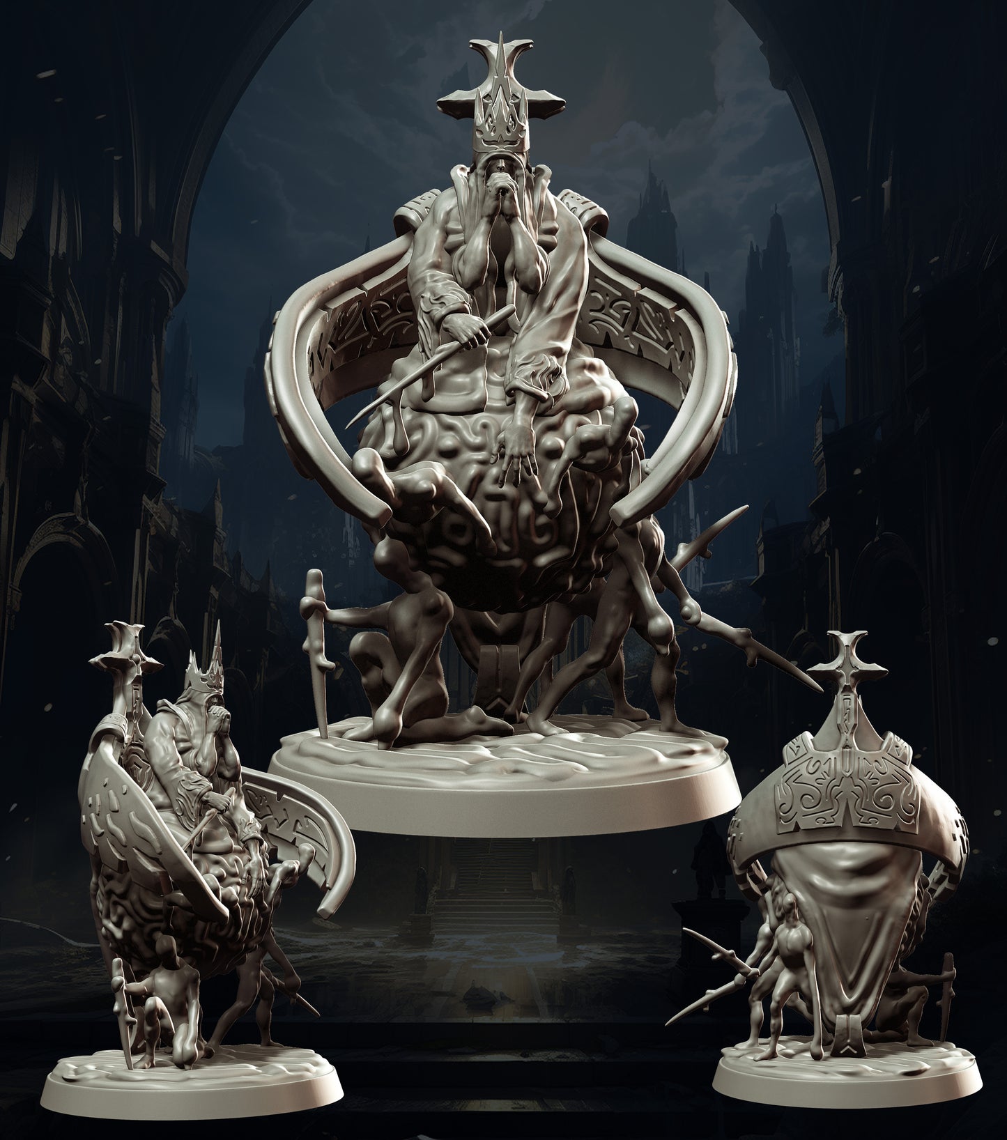 Monolith Arts - Ancient Creators - Phanes - 120mm Pin Up/Figure/Model/Diorama