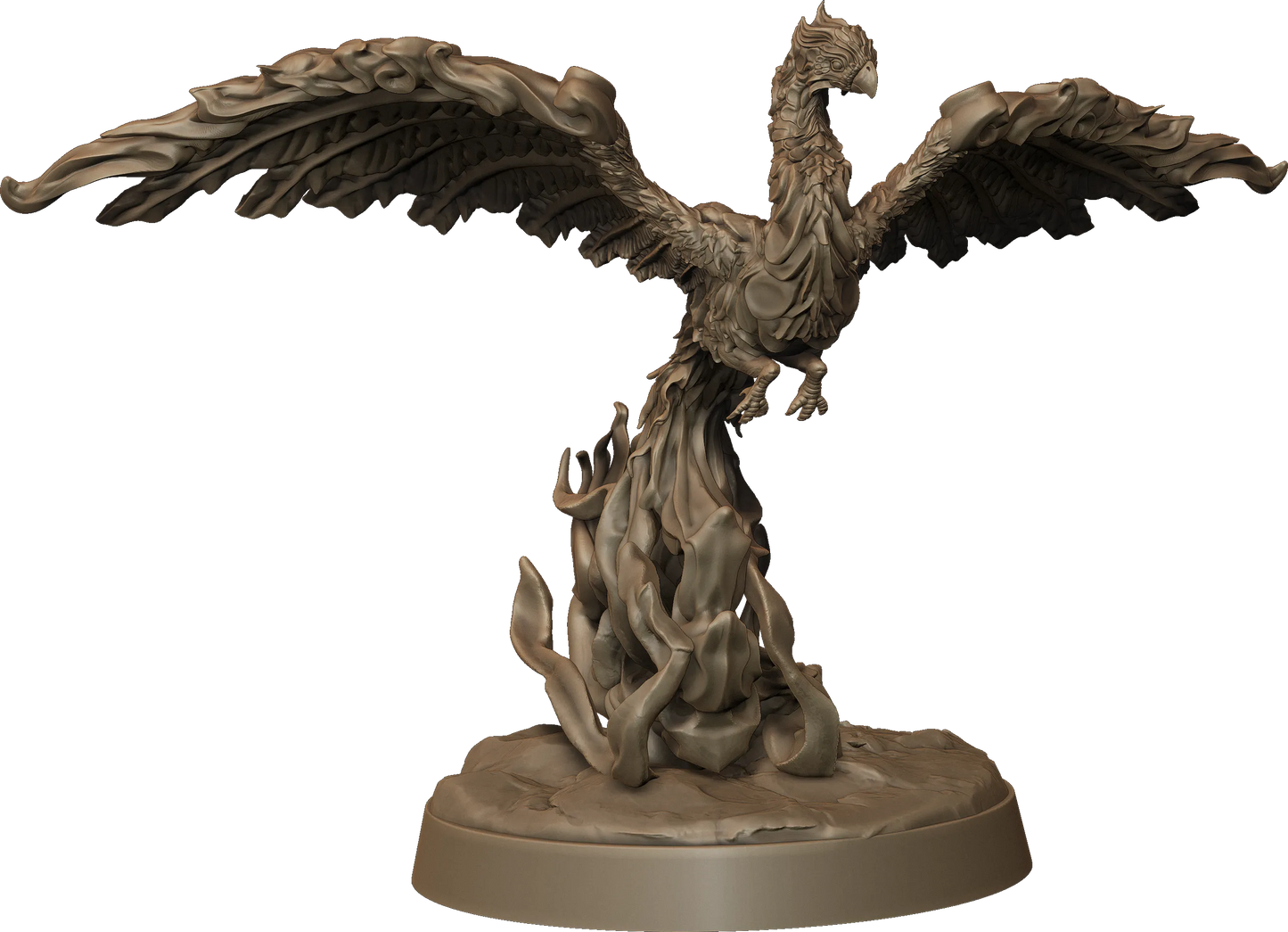 Monolith Arts - Whispering Forest II - Phoenix #3 - DnD/TTRPG Figure/Miniature