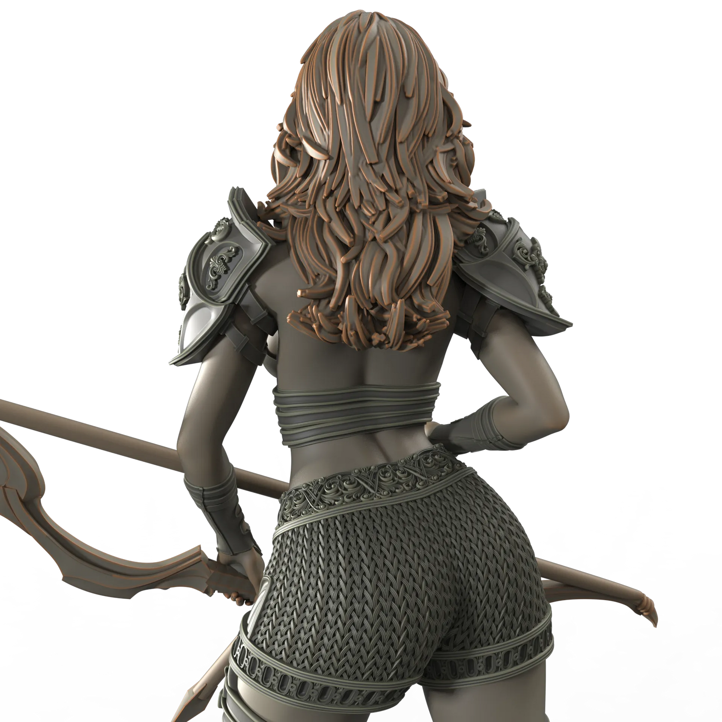 FireForge Studio - Elf Archer: Elaria #3 - 75mm Pin Up/Figure/Model/Diorama