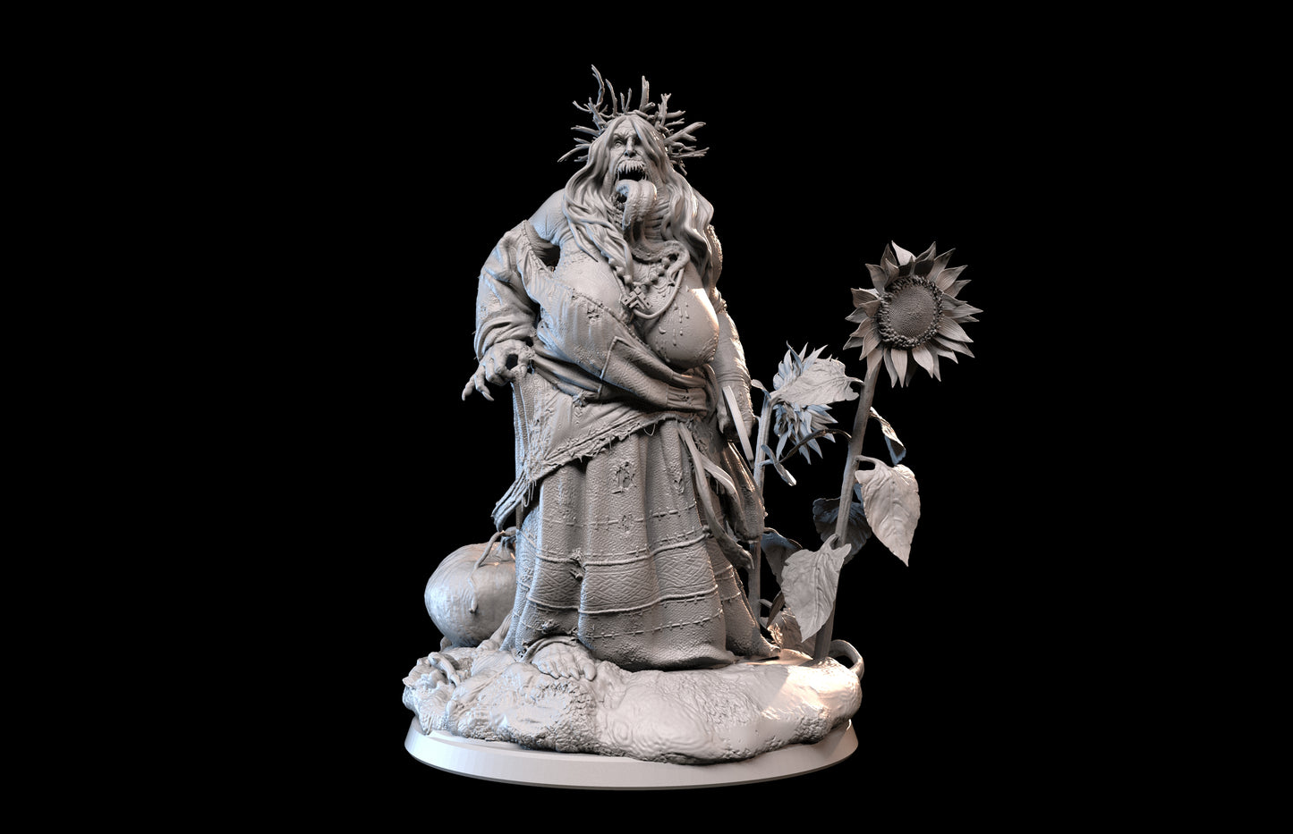 Z Kino - Rusalka - 75mm Pin Up/Figure/Model/Diorama