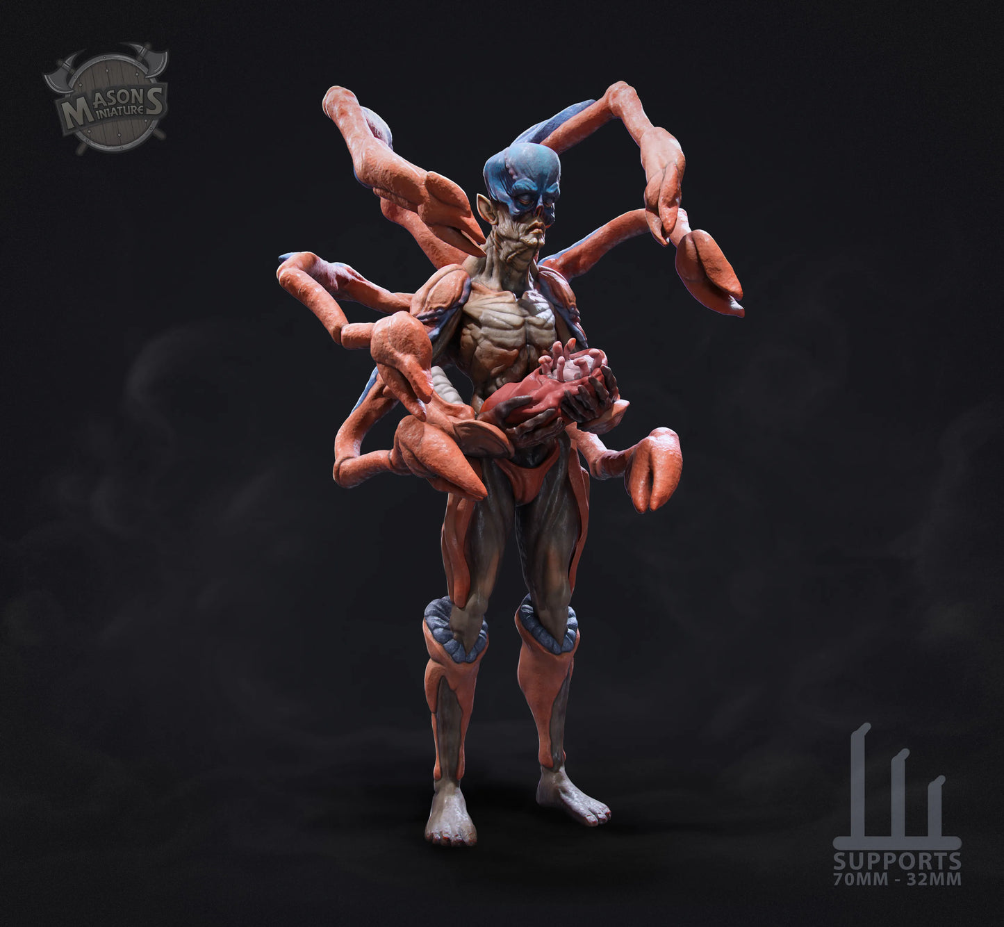 Masons Miniatures - Abyss Dwellers - Proteus - DnD/TTRPG Figure/Miniature